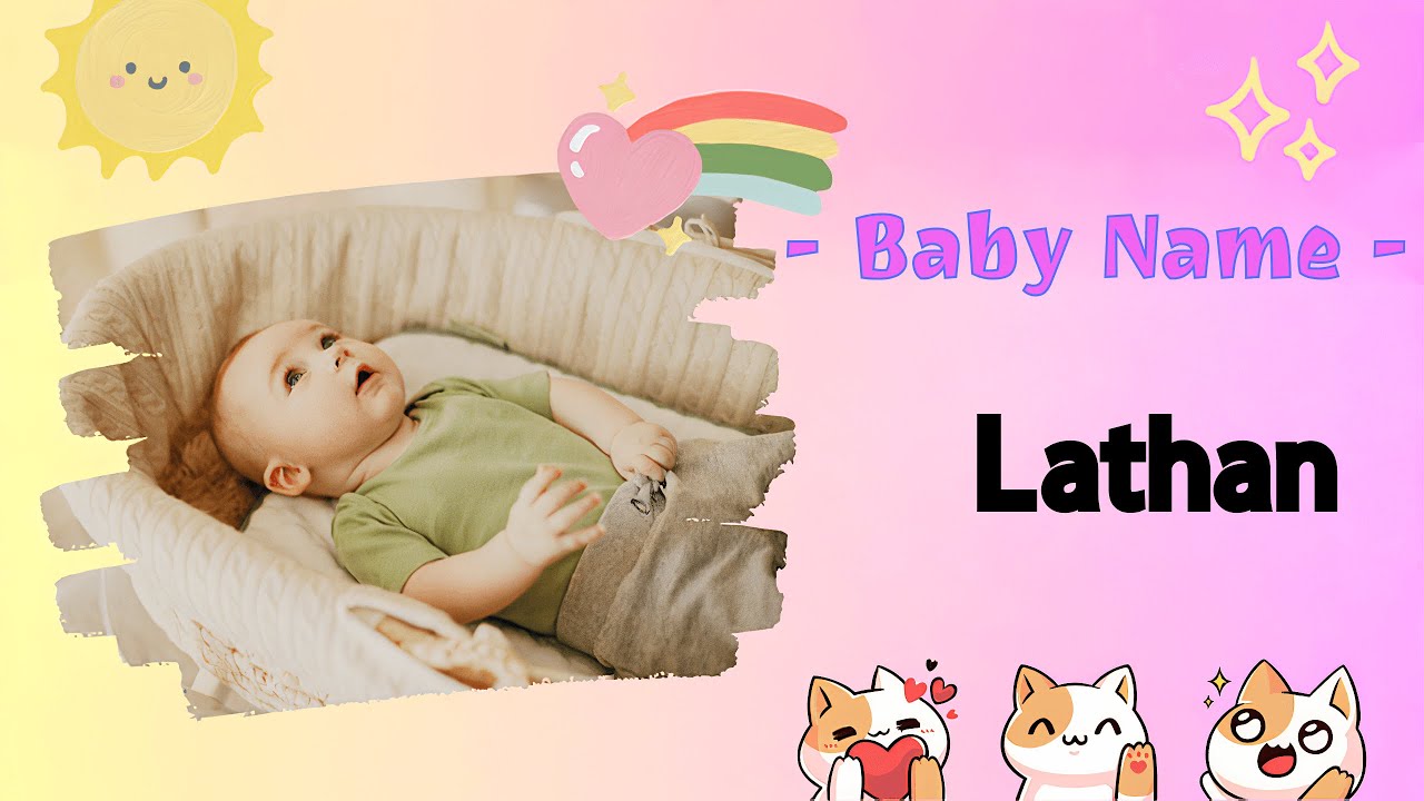 LATHAN Lathan name meaning Boy Name Meaning Barn (2023) YouTube