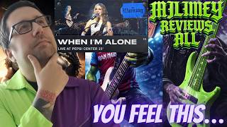 The Warning — When I’m Alone (Live from Pepsi Center CDMX) | Reaction! 🔥 DANY HIT DIFFERENT