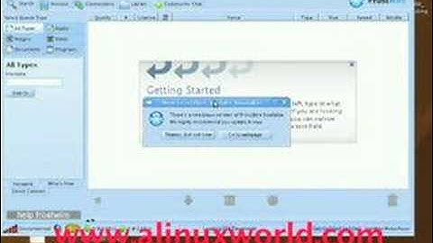 Frostwire P2P file sharing ubuntu linux