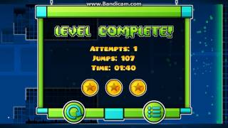 Geometry Dash Time Machine (All coins)