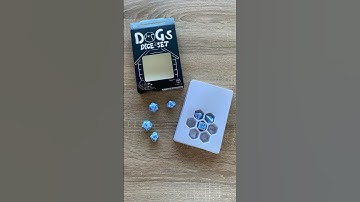 Dogs Dice Set - ready to send!  #dice