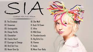 S.I.A Greatest Hits Full Album 2022 - S.I.A Best Songs Playlist 2022