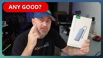 Revodok Pro 10 in 1 USB C with Dual HDMI by UGREEN (Review)