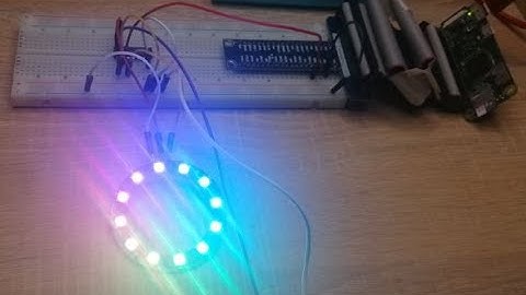 Light up WS2812B LEDS or Neopixels with Raspberry Pi and Python