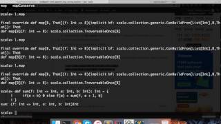 Revision of Scala - REPL and Functions