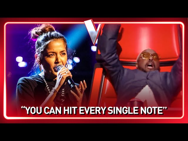 Voice coaches are SHOCKED after surprising Operatic-Pop mash-up | Journey #132 class=