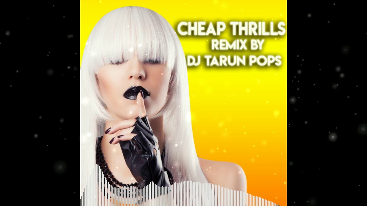 Cheap Thrills Song  Folk Mix  Remix By Dj Tarun Pops