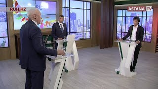 RUH.KZ. «Үш тілде білім беру » (18.07.2019) RUH.KZ. «Үш тілде білім беру » (18.07.2019)
