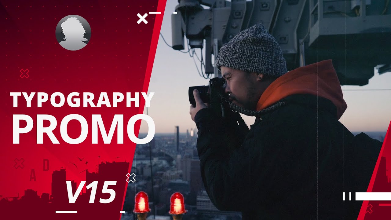 Typography Promo V15 - After Effects Template - YouTube