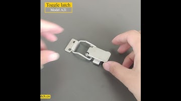 TANJA A21 Stainless steel Safety Toggle Latch,adoption of unique self-lock design  #Toggle Latch