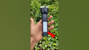 Repairing Universal Torch #torch #repair #torchlight