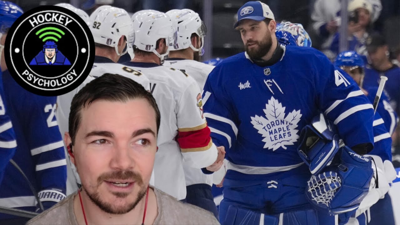 Australian reacts to Hockey Psychology Leafs Panthers playoffs breakdown!