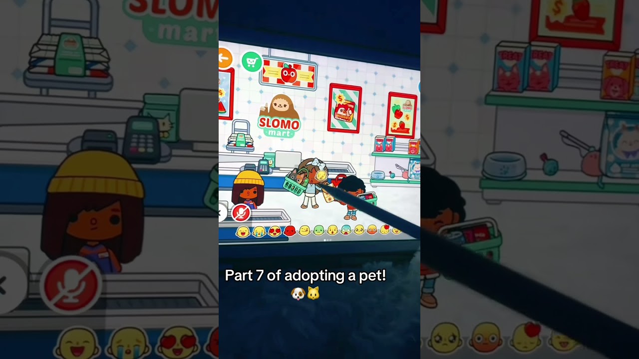 ADOPTING A PET 🐶 •||• VOICED 🎙 •||• Toca boca Tiktok roleplay