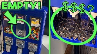 Huge Bulk Vending Machine Collection