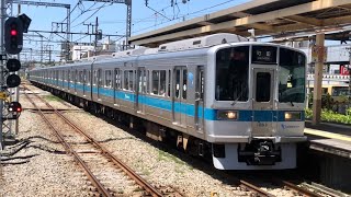 小田急 1000形 1253F 急行 町田行き 相武台前駅 通過