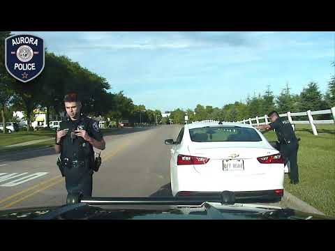 Aurora Police Traffic Stop Video Release - APD Incident #: AUPR20006588