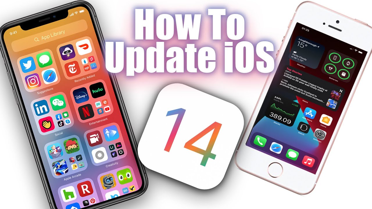 install ios 14 on iphone 6