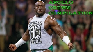 [WWE] Apollo Crews-Moonsault & Backdrop Powerbomb Compilation
