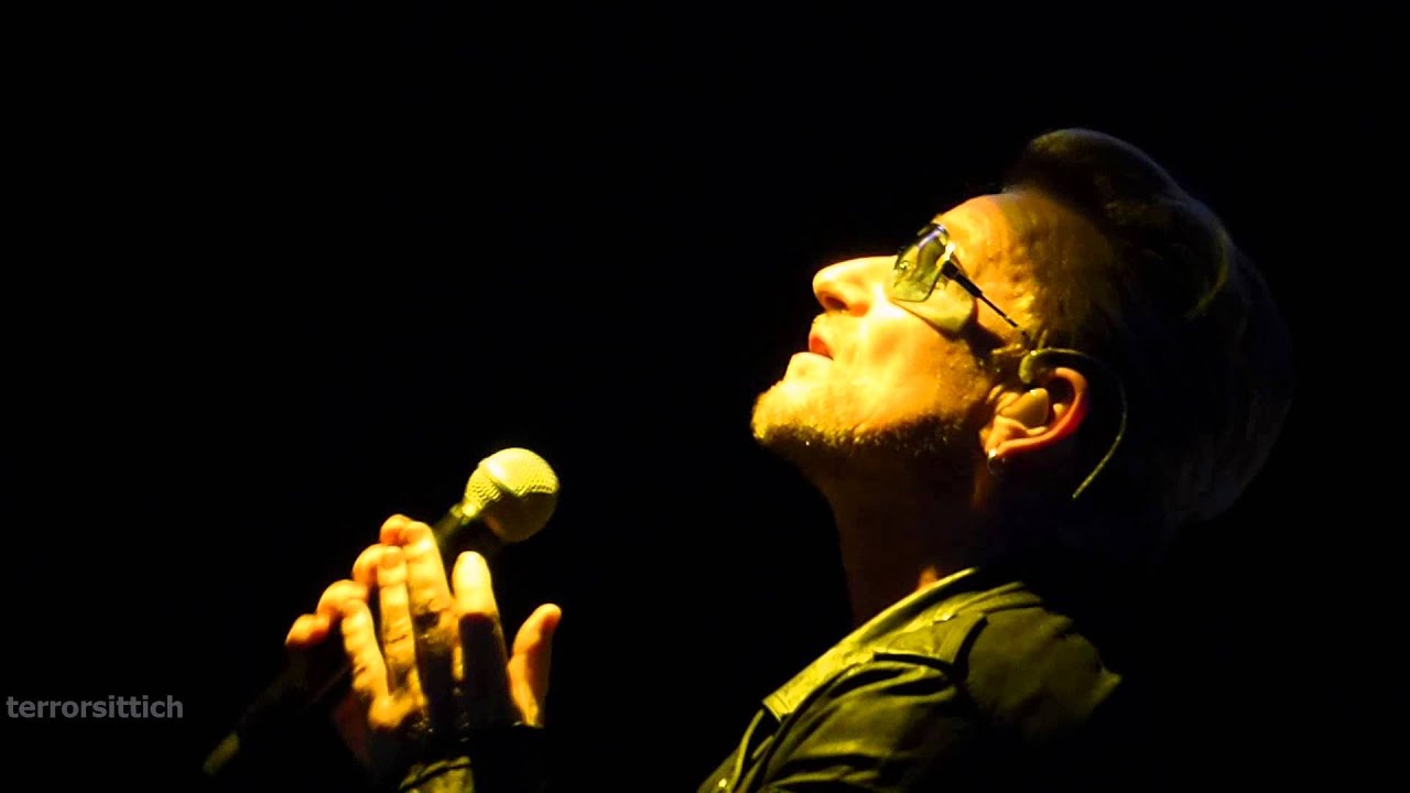 U2 Raised By Wolves, Glasgow 2015-11-06 - YouTube