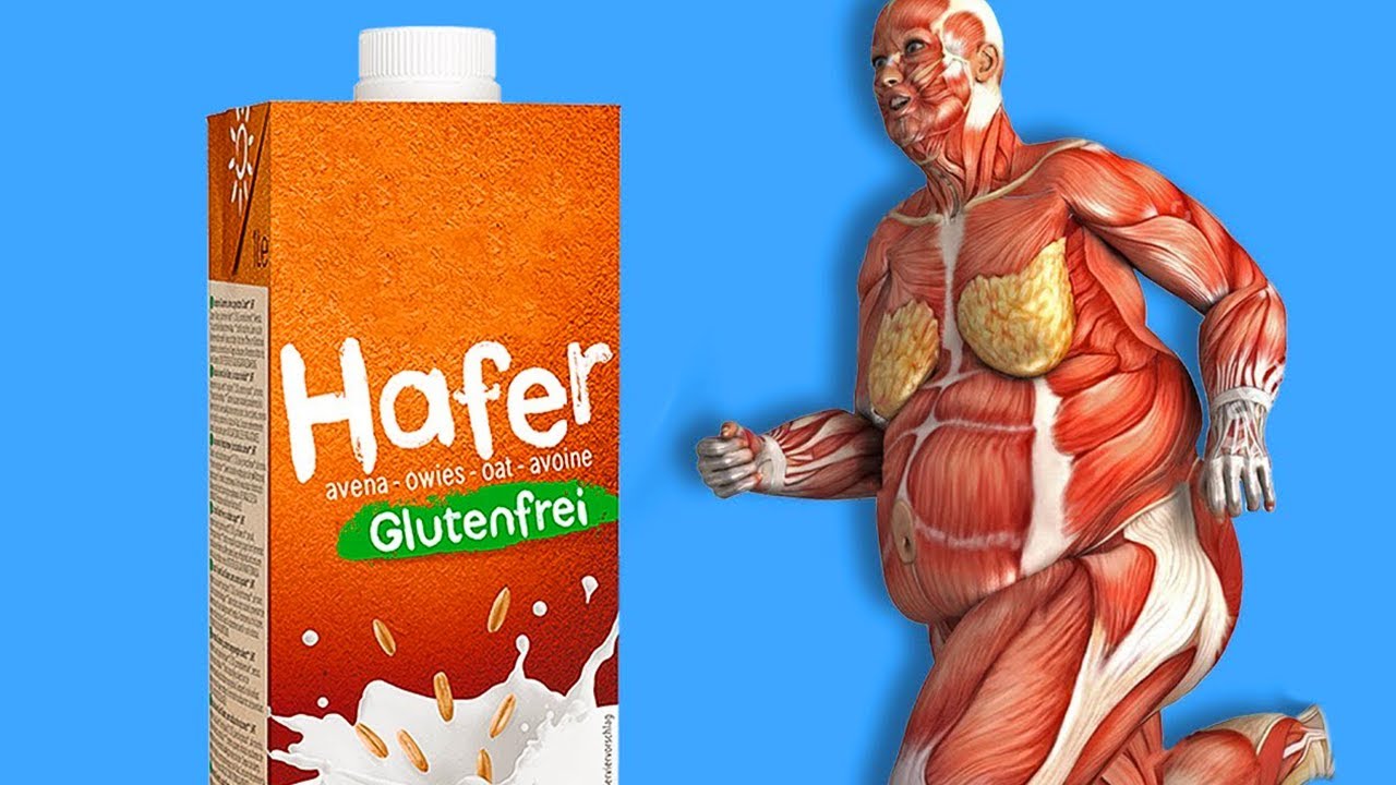 Diese Frau trink jeden Tag Hafermilch, was mit ihr passiert hat uns umgehauen!