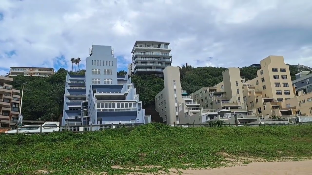 Architecturally designed buildings at Umdloti North Coast- Durban KwaZulu-Natal, are so inspiring!