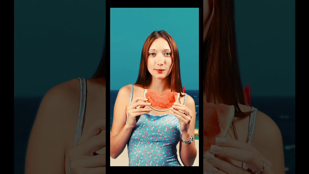 From Green Screen to Beach Vibes 🏖️ | AI Cutout + AI Enhancer in Filmora