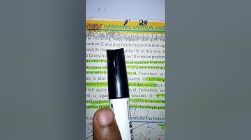 Physics.Class 10th.Unit 10th.Motion of simple pendulum.