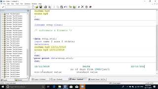 Base SAS_11: Informat Format_1