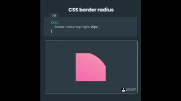 Learn CSS Border Radius in 22 Seconds