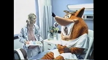 2001 Crash Bandicoot PS2 The Wrath of Cortex Commercial Promo