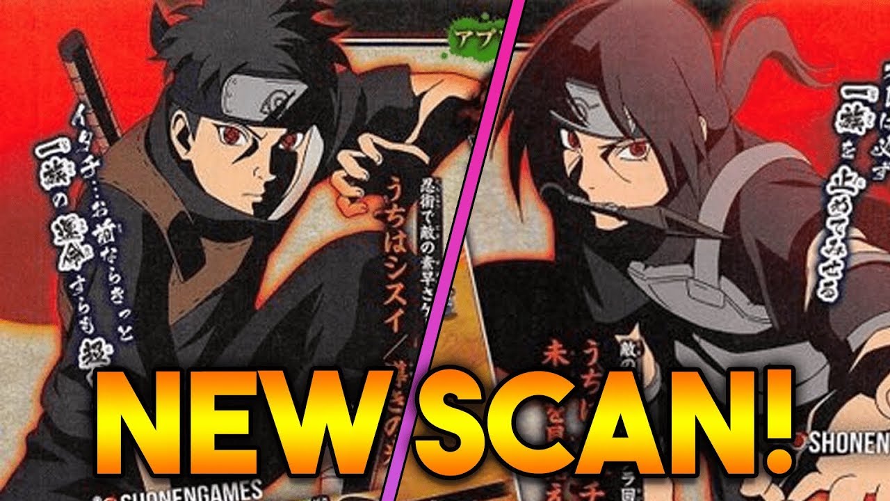 ANBU ITACHI + SHISUI COMING TO BLAZING! | Naruto Shippuden Ultimate Ninja Blazing