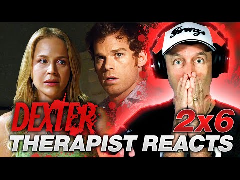 Dex, Lies, and Videotape | Therapist REACTS to Dexter Season 2 Episode 6