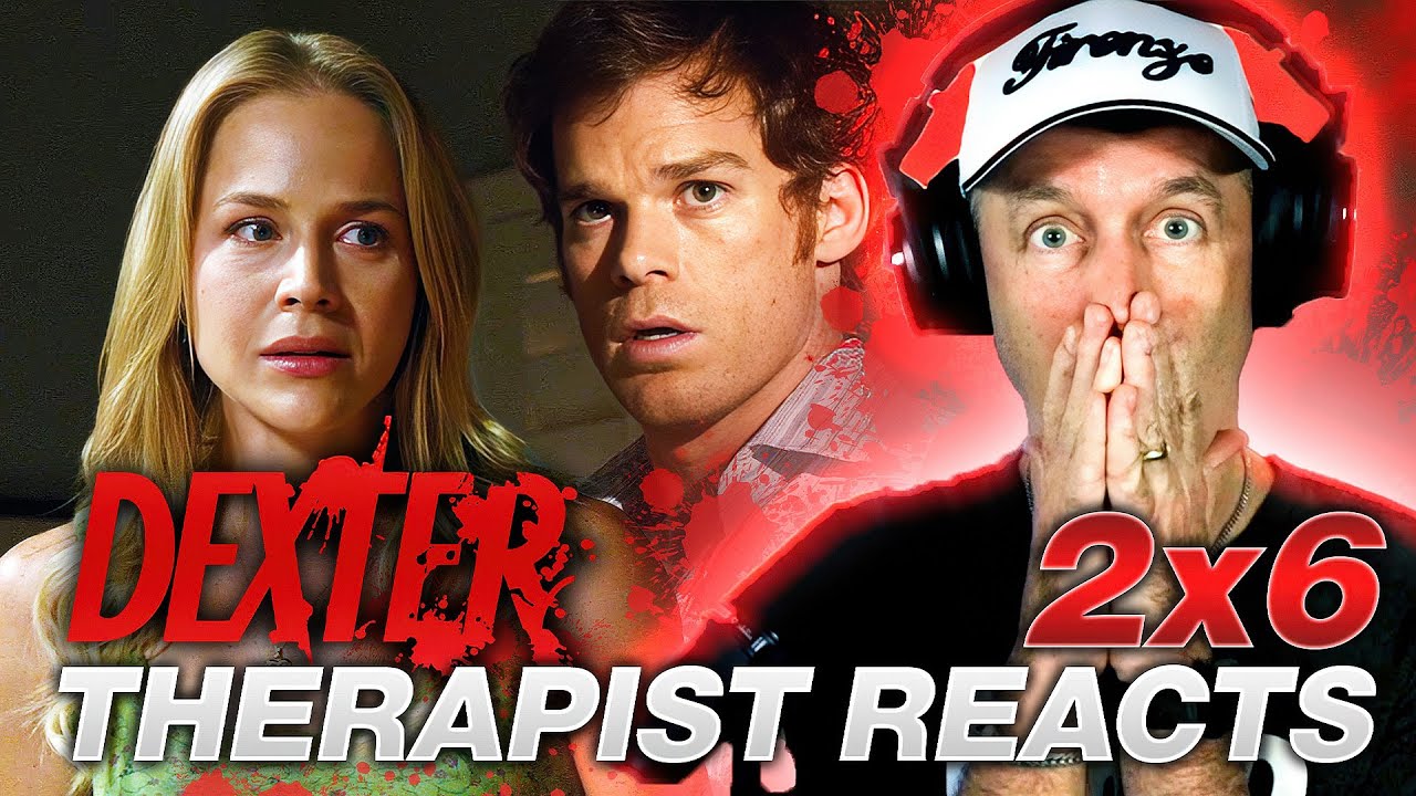 Dex, Lies, and Videotape | Therapist REACTS to Dexter Season 2 Episode 6