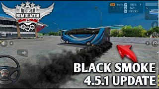 🔥 BUSSID Black Smoke File V4.5.1 | Ultra Realistic Smoke Mod 2026 💨 screenshot 2