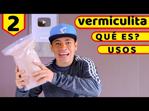 TIERRA O SUSTRATO VERMICULITA || USOS Y BENEFICIOS