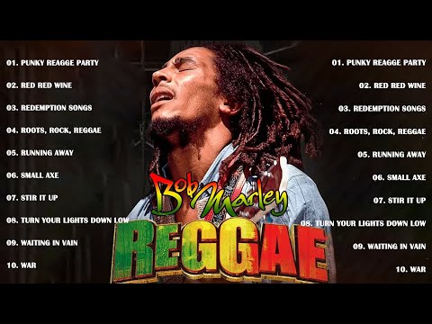 BOB MARLEY GREATEST HITS FULL ALBUM WITH LYRICS - THE VERY BEST OF BOB MARLEY - BOB MARLEY HITS