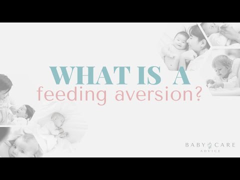 What is a feeding aversion