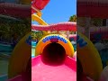 Water Slide BROKE Mid-Ride! OMG! | #short #youtubeshort #fyp
