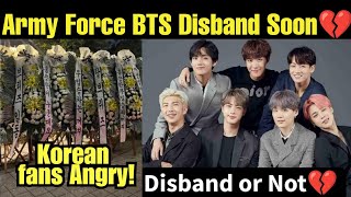 Army Force BTS Disband Soon 😫 BTS Leave K-pop Soon 💔 BTS Disband Soon 😭 RIIZE Seunghan Sad News #bts