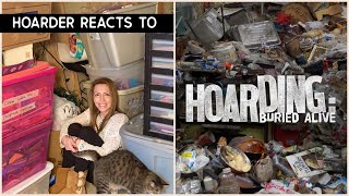 Hoarder Reacts to Hoarders Buried Alive