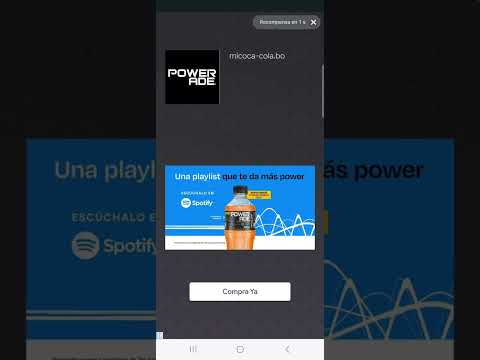 Error / bug en la publicidad de Coca Cola en Duolingo