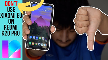 Don’t use Xiaomi Eu On Redmi K20 Pro!😳😉