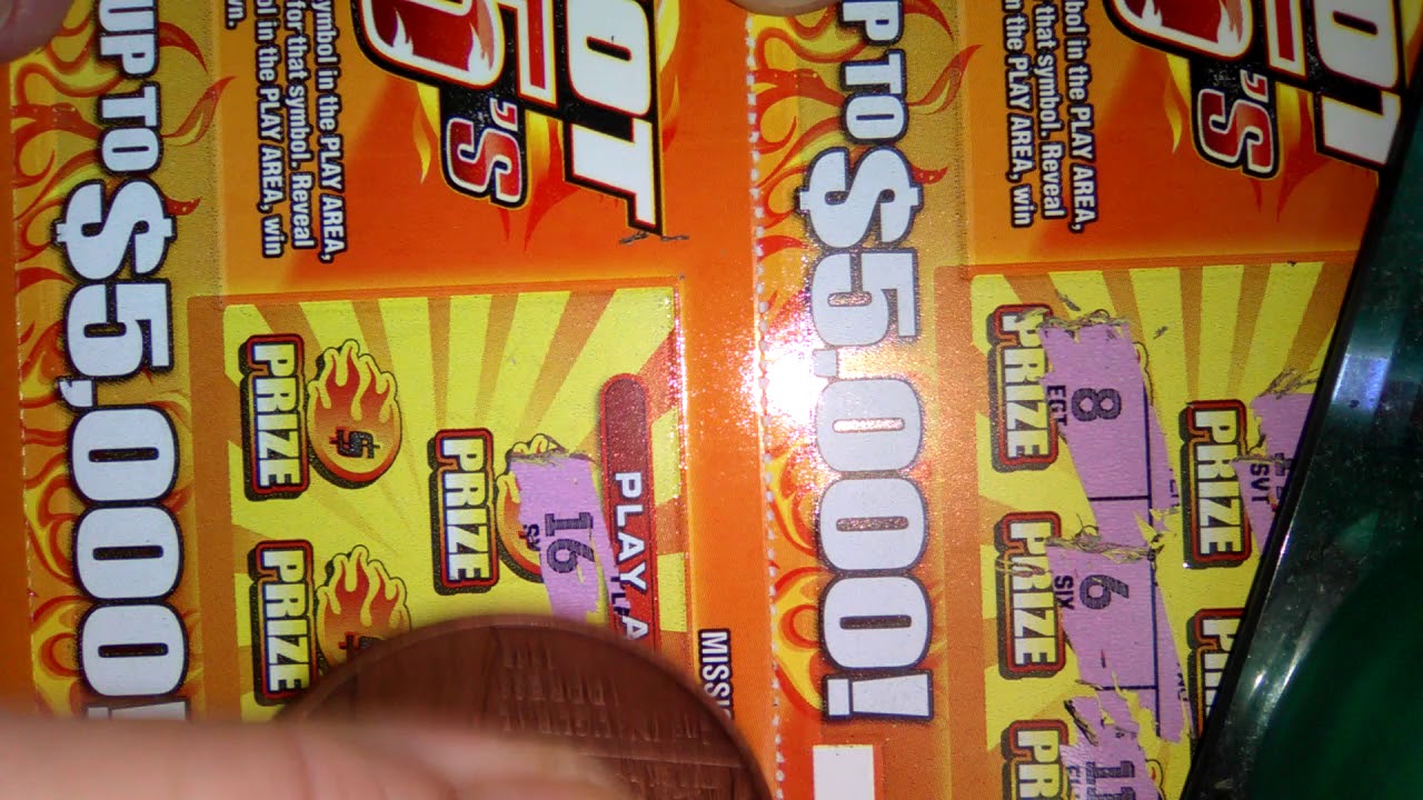 Mississippi secret scratcher 5 ms limited /1 Hot 5s YouTube