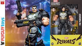 Marvel Legends Series Marvel Rivals The Punisher 6-inch Action Figure Review FLYGUYtoys