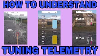 How To Understand The Tuning Telemetry Window | Forza Horizon 5