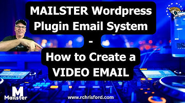 🤣Mailster Wordpress Plugin   How to Create a Video Email