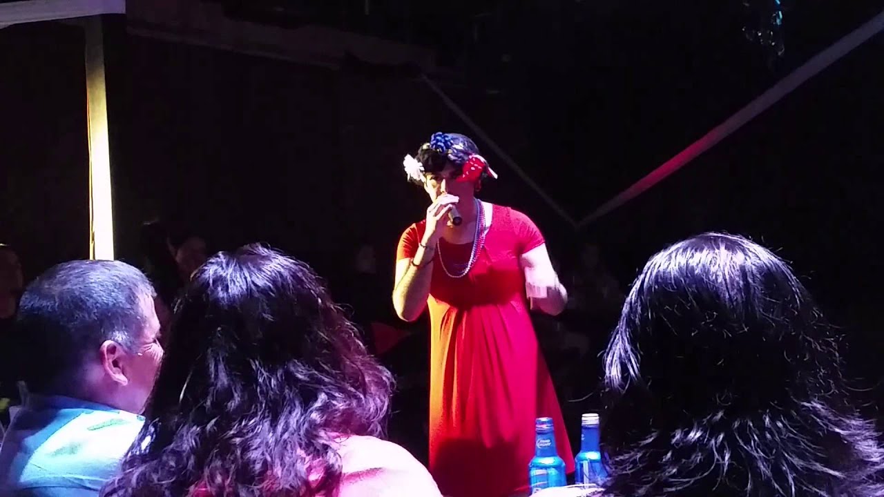 NANA CALISTAR EN CRYSTAL NIGHT CLUB HOUSTON TX YouTube