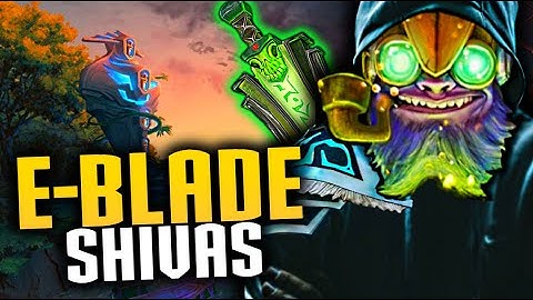 AMAZING TINKER THE RAINING E-BLADE | DOTA 2 TINKER GAMEPLAY