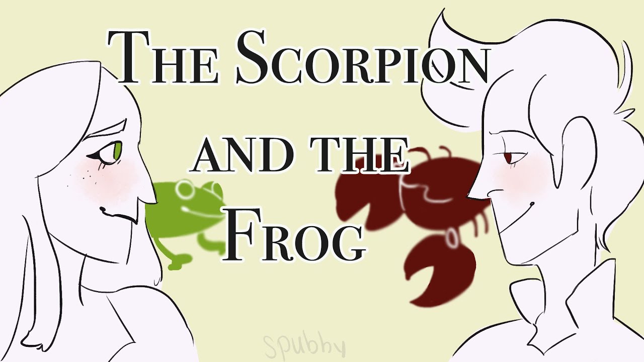 the scorpion and the frog/trust me | oc or the devil's carnival animatic