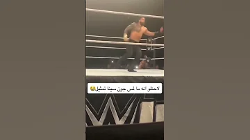 هاذا اكبر دليل انو المصارعة مجرد تمثيل 
